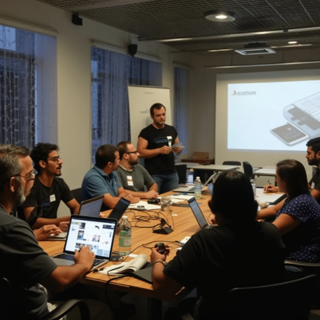 Workshop sobre tendências de e-commerce